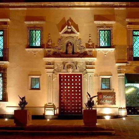 Hostal Del Angel Morelia Dış mekan fotoğraf